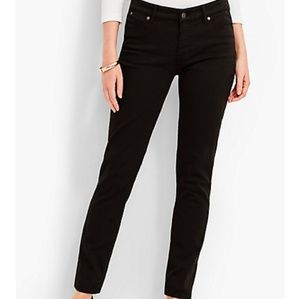 Talbots Slim Ankle flawless five pocket jeans